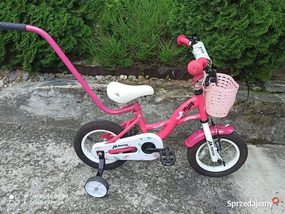 Rowerek Dzieciecy Firmowy Martes 12 Kolka Boczne Wieliczka sprzedam