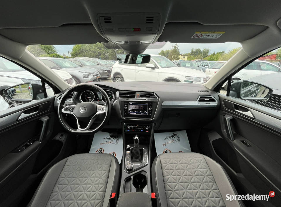 Volkswagen Tiguan AutomatManetki 4x4 Kamera Tiguan Rydułtowy