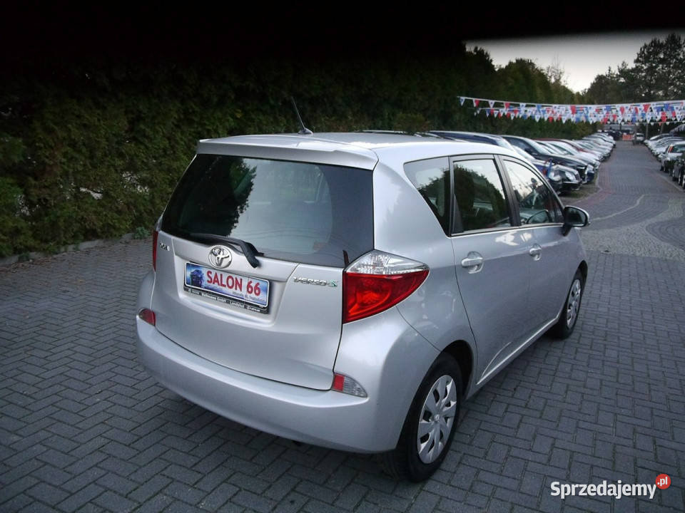 Toyota Verso S 13 Navi Kamera Stan Idealny kurtyny powietrzne Verso S Częstochowa