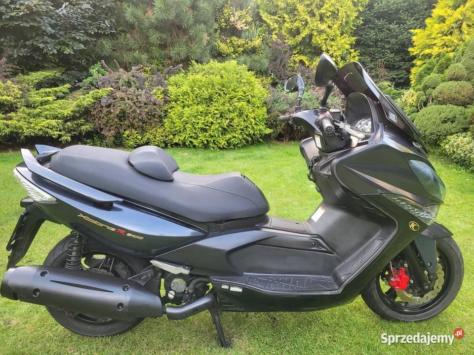 KYMCO XCITING R300i 12r italmotopila bezwypadkowy Piła