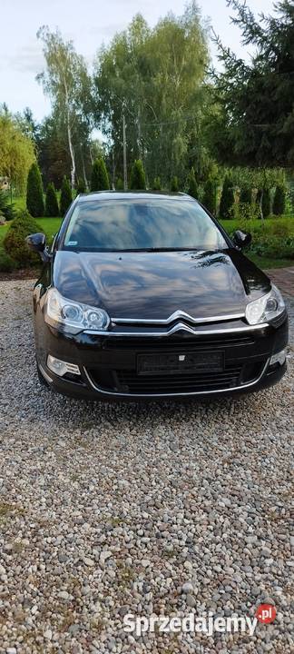 Citroen C5Exclusive Piekny Polski Salon manualna Pasłęk sprzedam