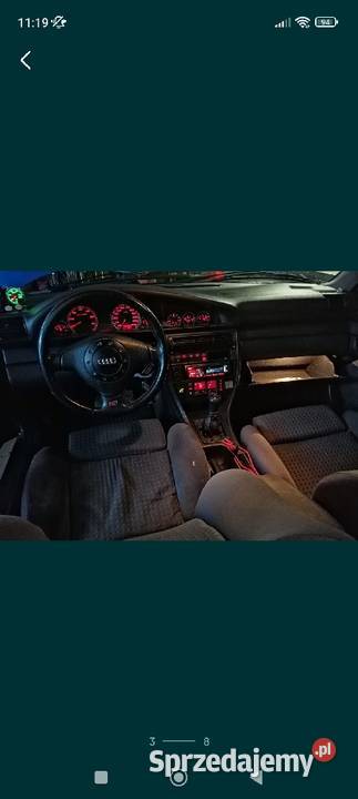 Audi A6 C4 18 benzynagaz Rybnik