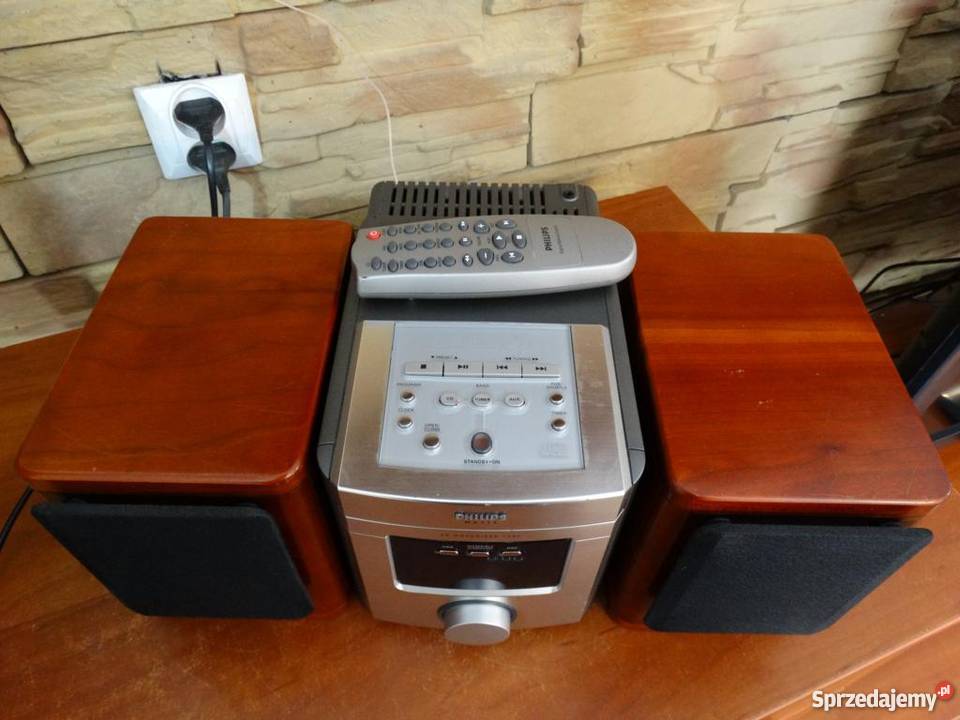 Wieża Philips MC175 kol pil mini WYSYŁKA Jasło sprzedam