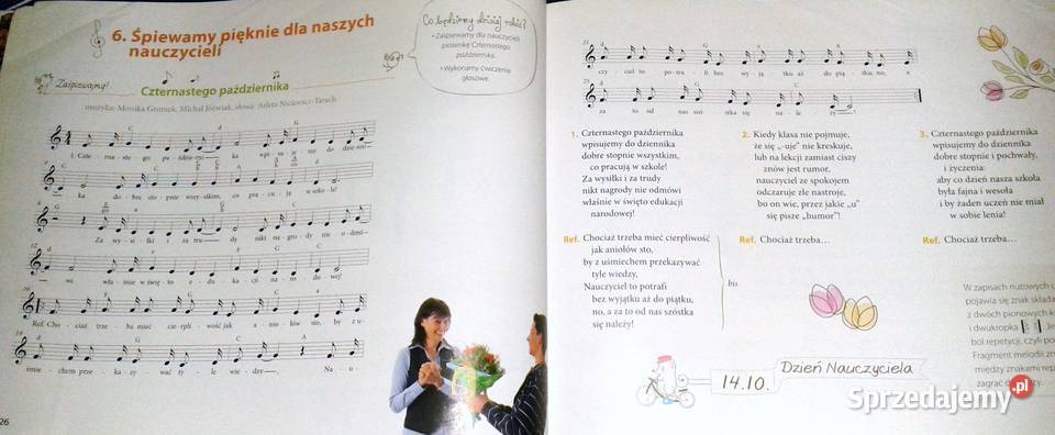 Lekcja muzyki kl 4 Monika Gromek Grażyna Kilbach Chełm