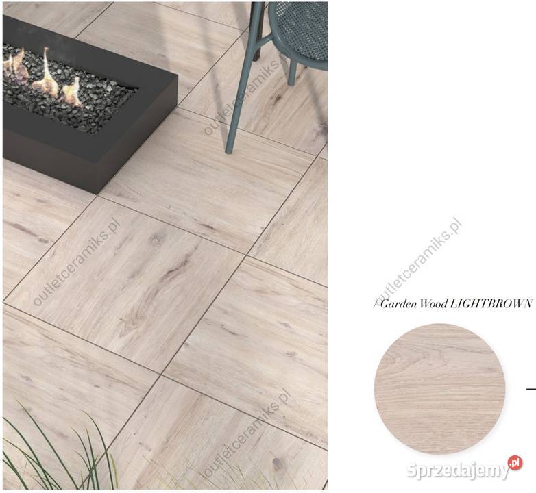 Płyty tarasowe 2 na balkon do ogrodu Wykończenie Radom