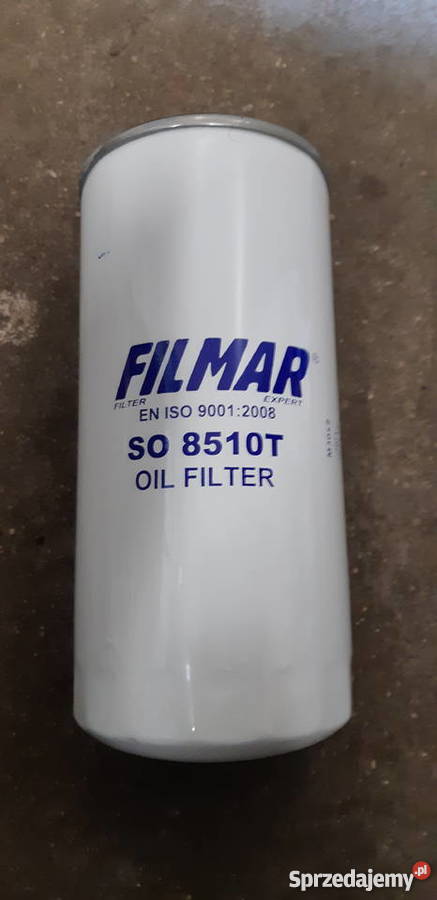 FILTR OLEJU S08510T IVECO EUROSTAR EUROTECH EURO oleju Filtry Koronowo