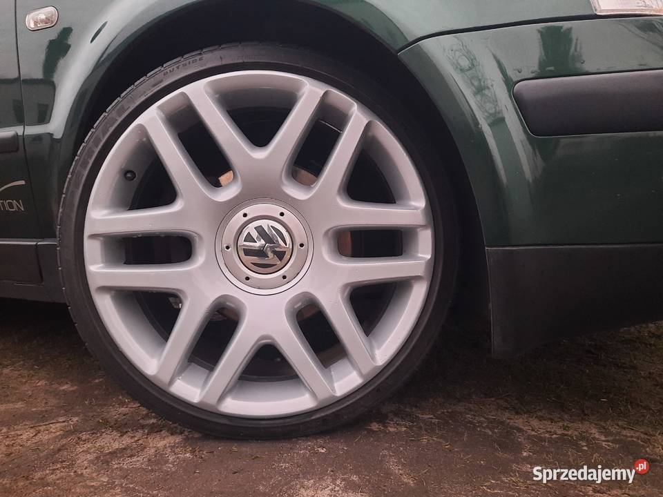 Felgi Helios 19 5x112 Vw Passat Phaeton Golf V Bobrowniki
