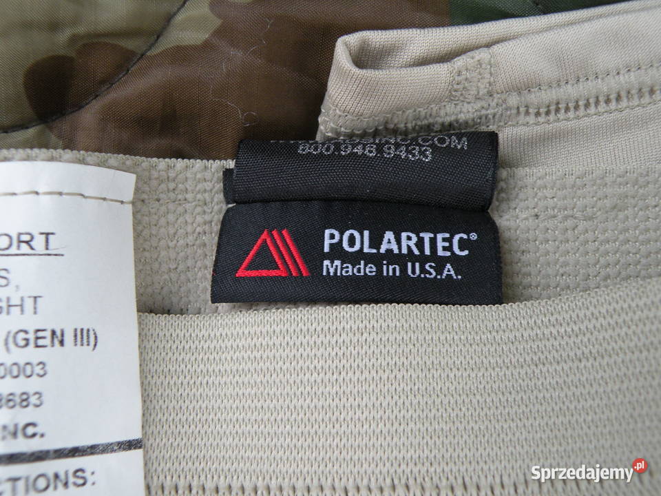 Kalesony Us Army ECWCS gen III POLARTEC small Wrocław sprzedam