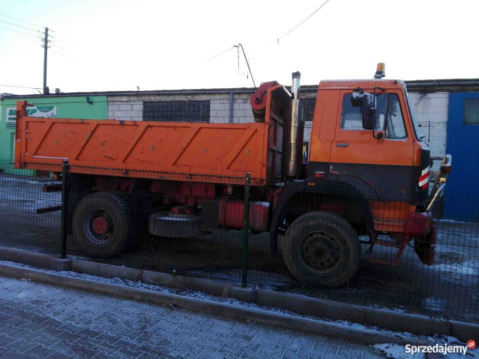 Liaz L250 samochód specjalny Domaradz