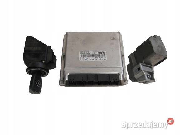 MERCEDES W210 32 CDI KOMBII ZESTAW STARTOWY osobowe Bogatka