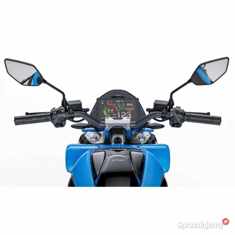 Motocykl elektryczny VMOTO SUPER SOCO STASH