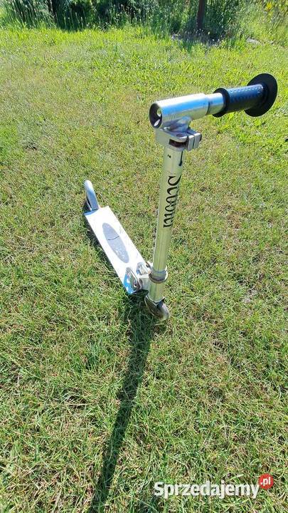 Hulajnoga składana Scooter uszkodzona Zielona Góra