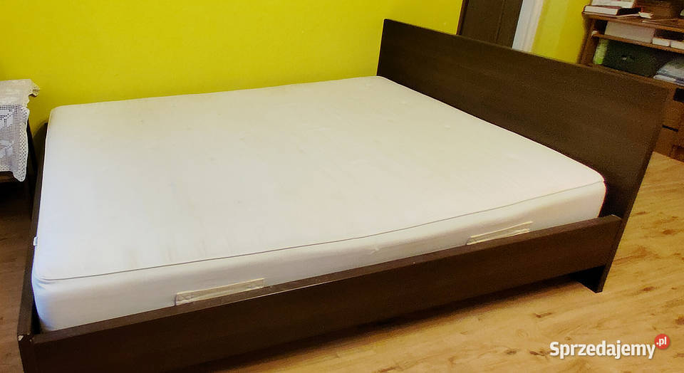 Łóżko dwuosobowe 200x140 duńskiej firmy Tvilum Katowice