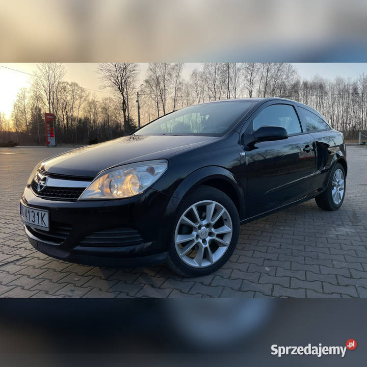 Opel Astra H GTC Garwolin