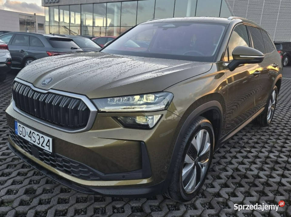 koda Kodiaq II 2024 system Start-Stop Tychy