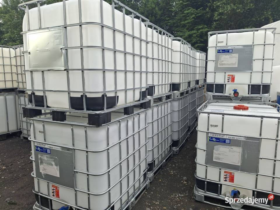 Skup Mauzerów Pojemników ibc 1000l Współpraca biznesowa Kraków
