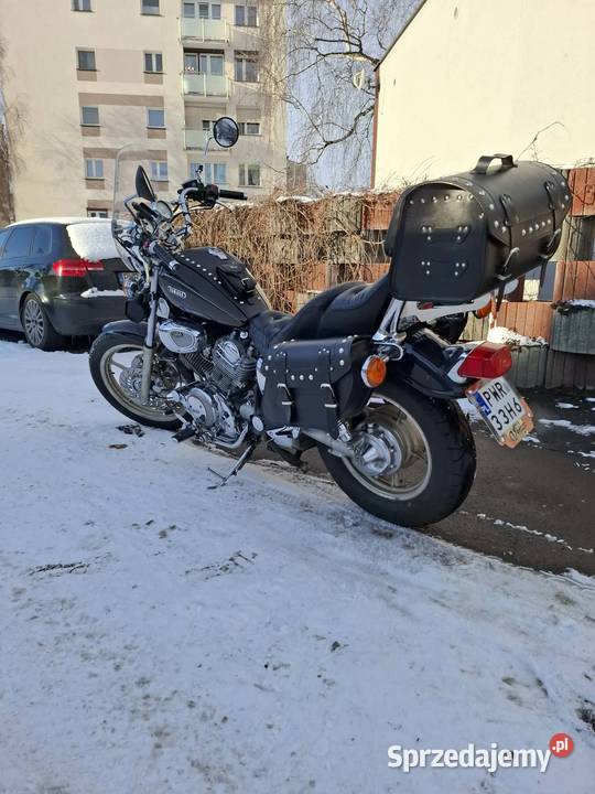 Yamaha Virago 1100 1993 r Motocykle, skutery, quady Września