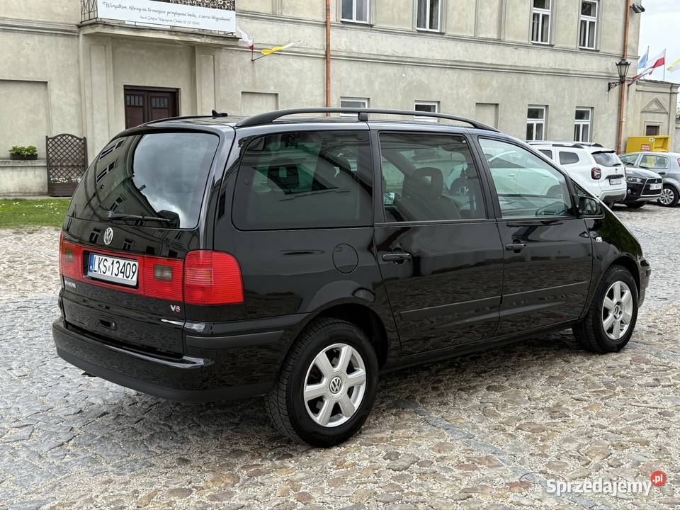 Volkswagen Sharan 28 VR6 204 Automat 2003r 7osób 204KM Chełm sprzedam
