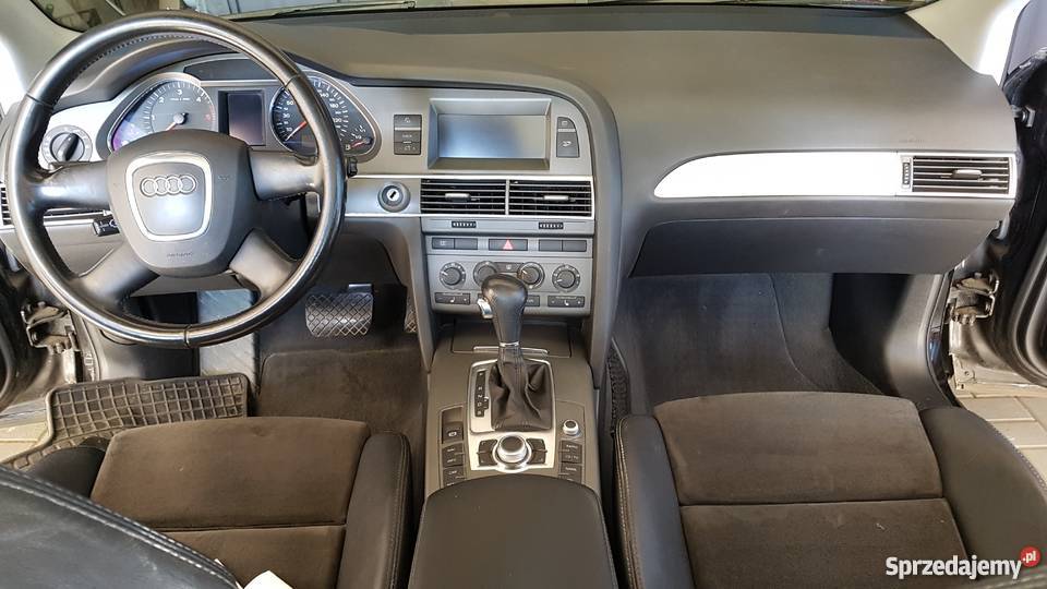 Audi A6 C6 idealny stan 100 bezwypadkowy CD Warszawa