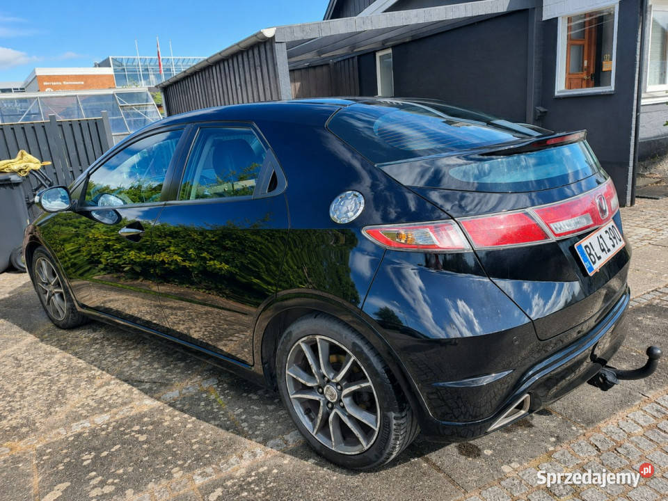 Honda Civic VIII 20062011 Sadlno