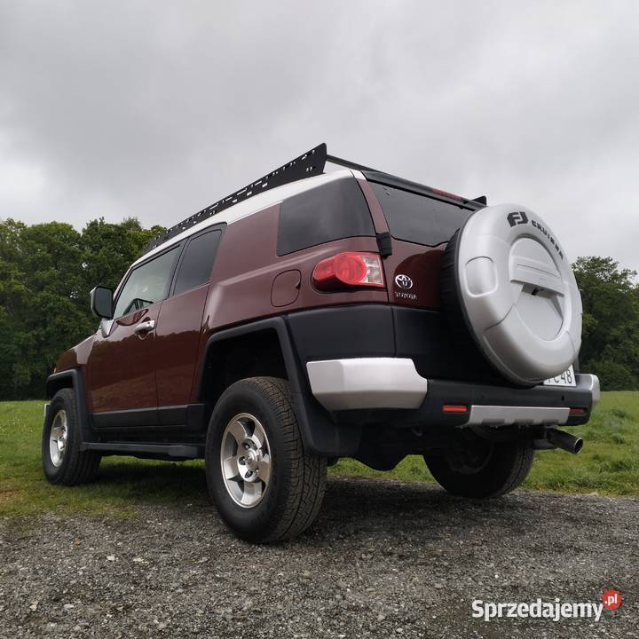 Toyota FJ Cruiser 40 V6 4x4 DIFF LOCK ATRAC Kraków