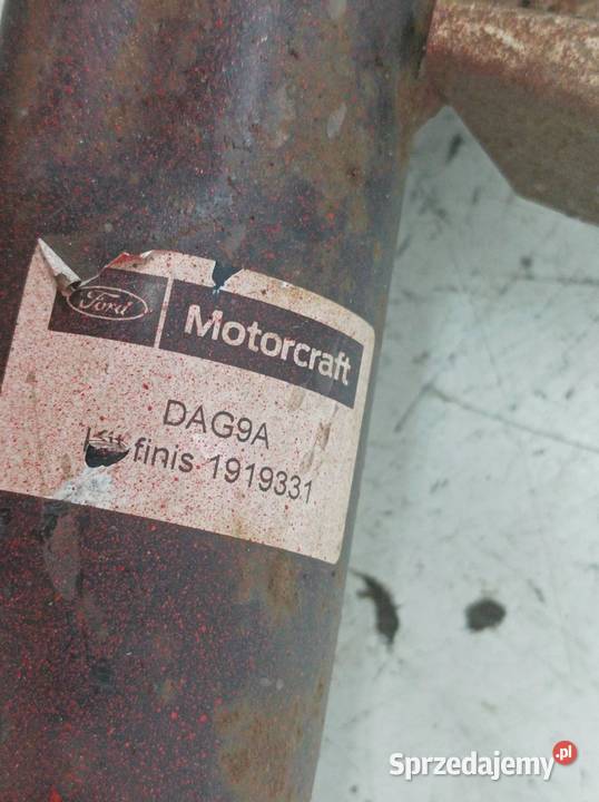 AMORTYZATOR PRAWY LEWY PRZÓD 20 TDCI KPL S MK1