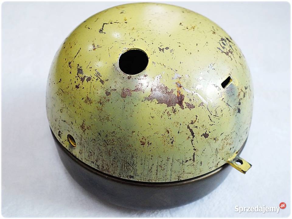 Stara Lampa do zabytkowych pojazdów rzadki okaz Żary