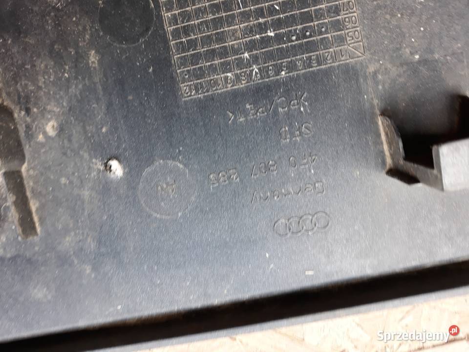 AUDI A6 C6 ALLROAD RAMKA PODSTAWA TABLICY REJ Międzychód