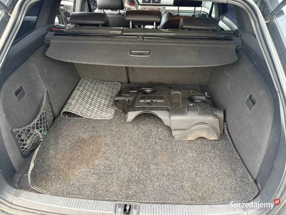 Audi A4 20 TDI uszkodzone Kombi