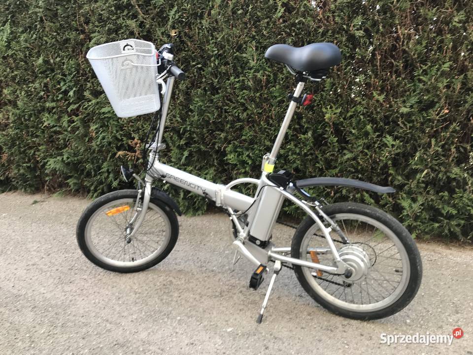 rower elektryczny składak małopolskie Olkusz