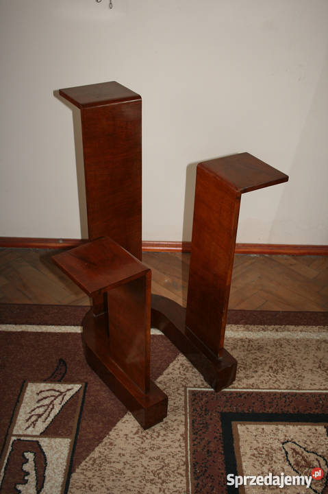 Piękny kwietnik ART DECO oryginalny