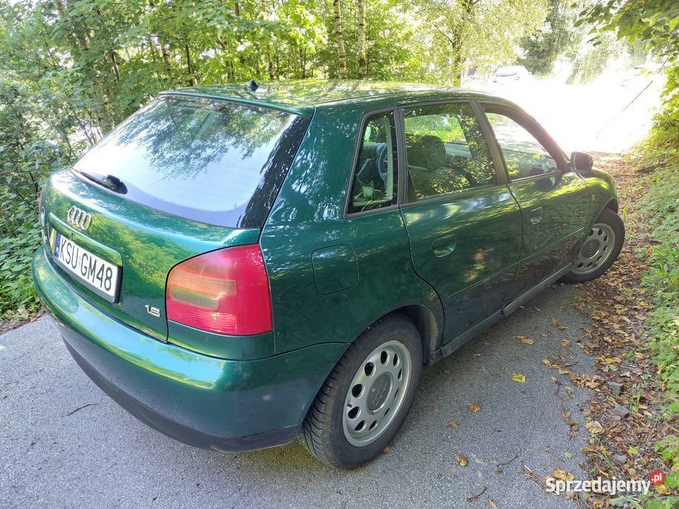Audi A3 8l 18 5V 5Drzwi Alusy Klimatronic blokada skrzyni biegów Sucha Beskidzka sprzedam