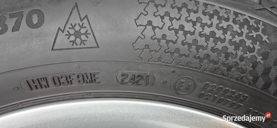 Koła Kia Ceed Proceed R16Opony zimowe dolnośląskie Jelcz-Laskowice sprzedam