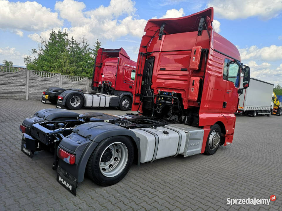 MAN TGX 18440 XLX MEGA Automat E6 Kontrakcie