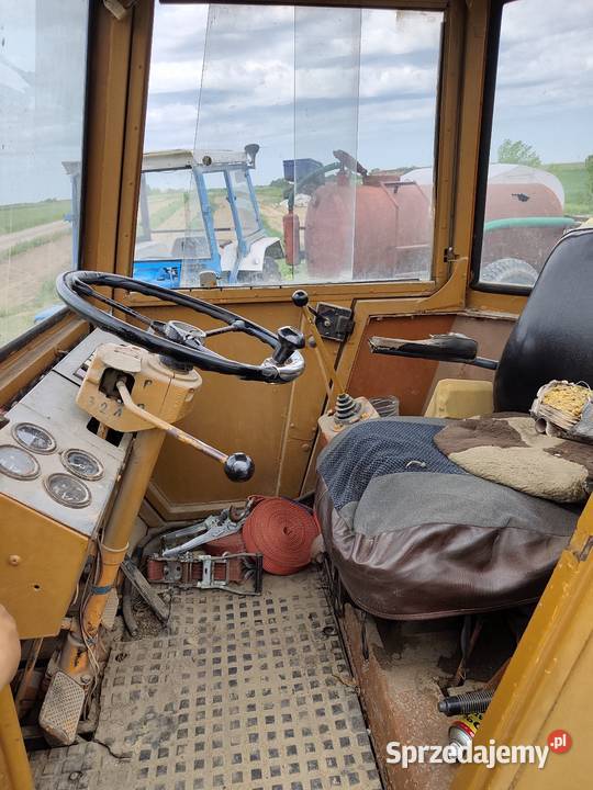 Ładowarka kołowa hanomag b6 4x4 nieuszkodzony Ładowarki rolnicze