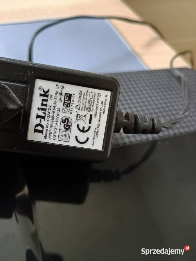 DLink DIR857 Media Router z USB D-Link Internet i komunikacja Kraków sprzedam