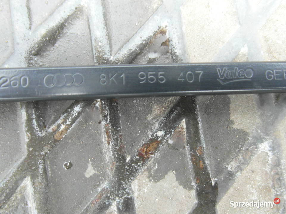 RAMIĘ WYCIERACZKI AUDI A4 B8 A5 8k1955407 osobowe zachodniopomorskie Szczecin