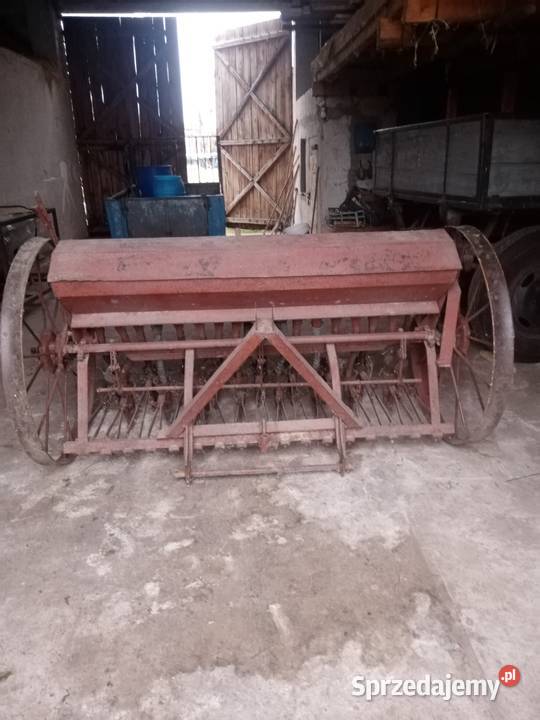 Siewnik konnyprzerobiony do ciągnika Wola Wiązowa
