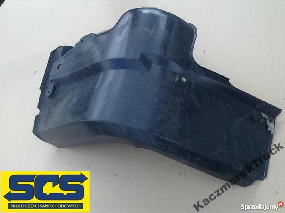 MAN L2000 8156 I INNE NADKOLE BŁOTNIK SPRAWNE Motoryzacja Bieleń