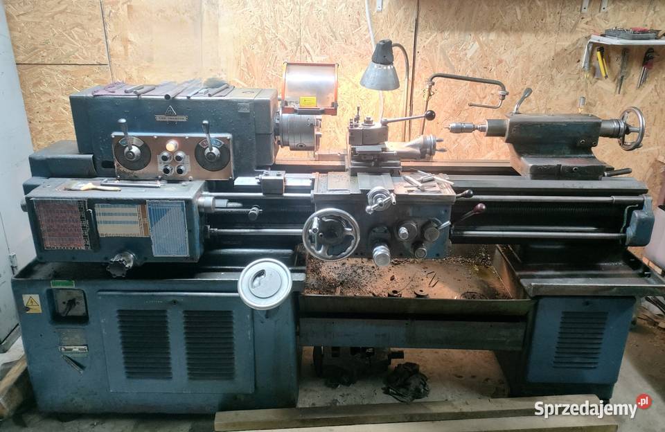 tokarka tos sv18ra Strzegom