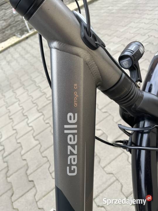 Rower elektryczny Gezelle Orange C8 SHIMANO Rowery elektryczne Rawicz