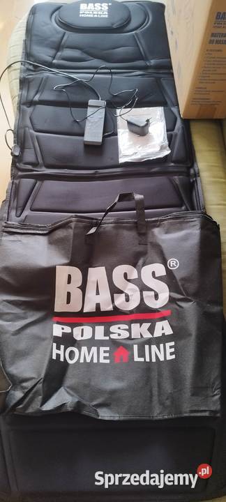 Mata masująca BASS POLSKA BH 12825 Stan idealny Zdrowie i Uroda Kraków