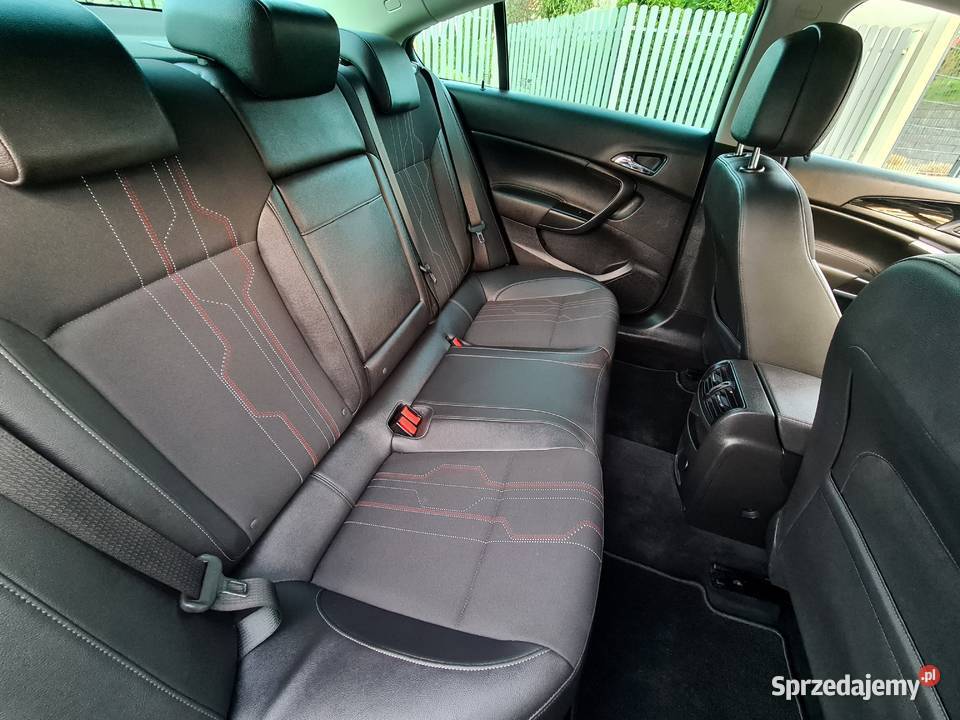 Opel Insignia 14 Turbo Benzyna 2012 FULL XENON 140KM Ostrowiec Świętokrzyski