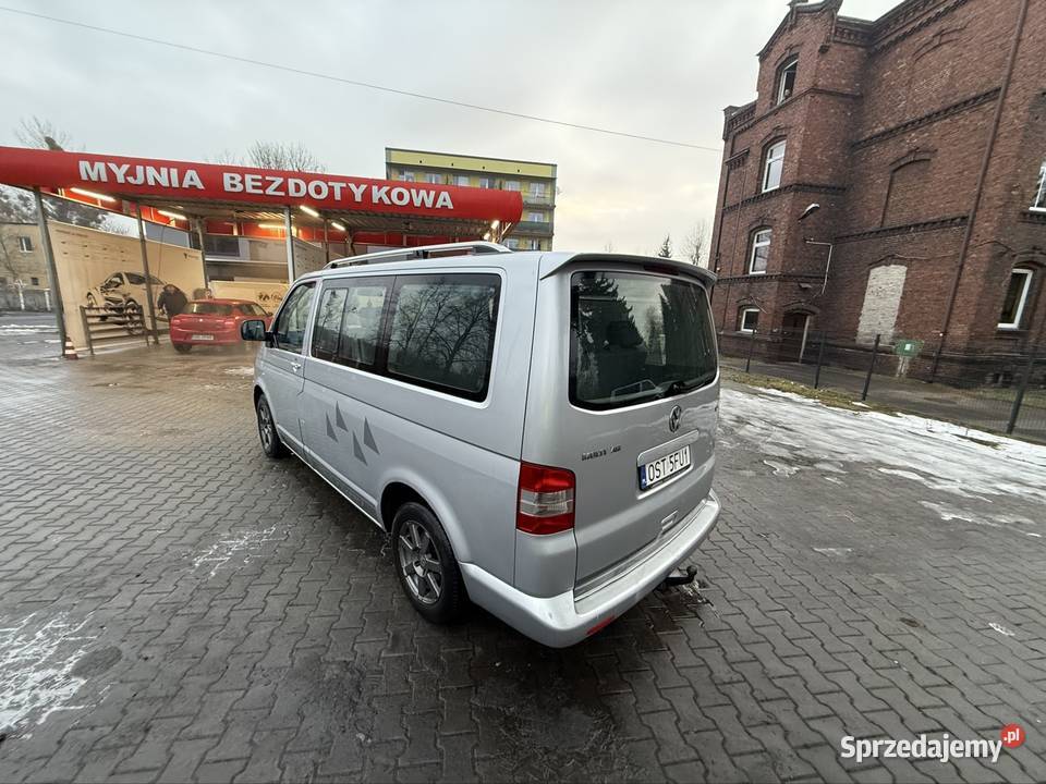VW T5 35tdi R5 Multivan Kamper Wojkowice sprzedam