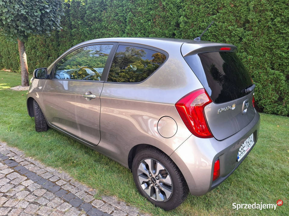 Kia Picanto DreamTeam Edition II 2011 gniazdo USB Siewierz