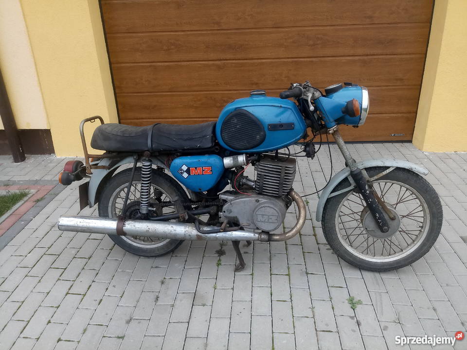 Mz 250 ts 25000km warmińsko-mazurskie Kłębowo