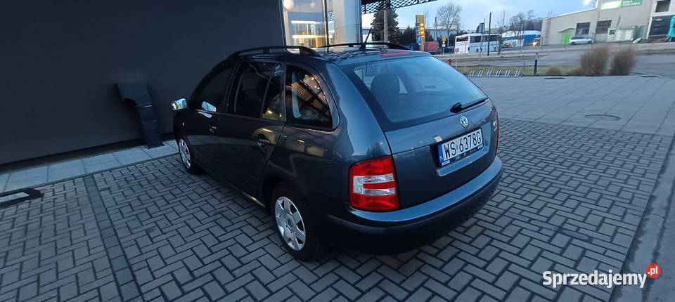 Skoda Fabia 14 Benzyna lubelskie Biała Podlaska