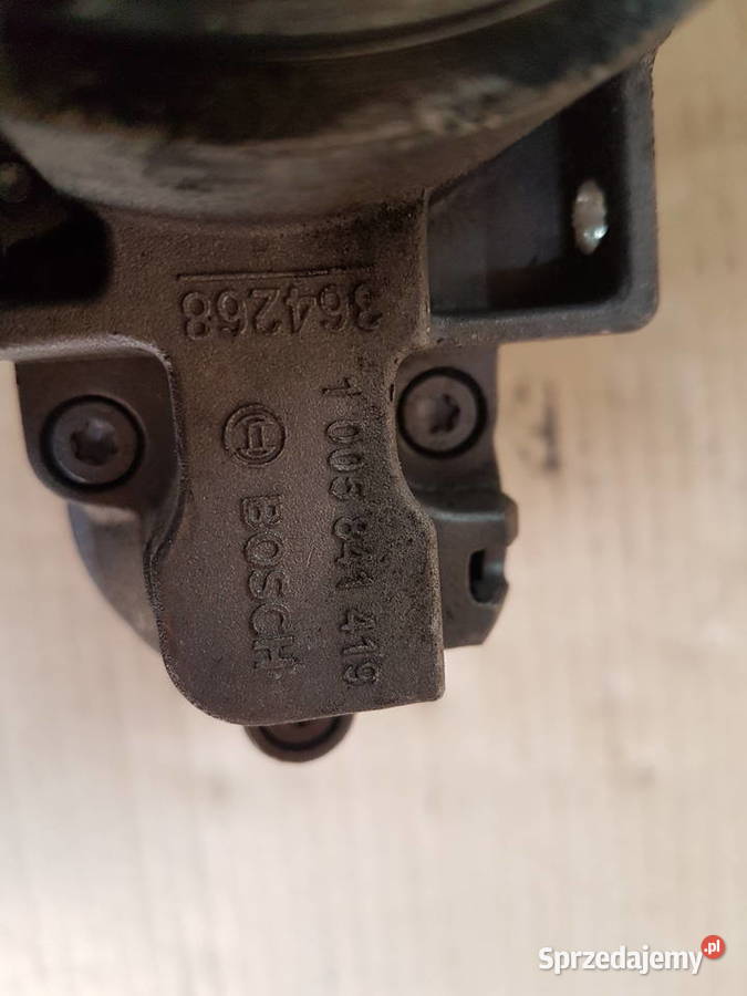 BMW 1 120 F20 f21 LIFT ROZRUSZNIK 20 benzyna układ elektryczny silnika Układ elektryczny Legnica