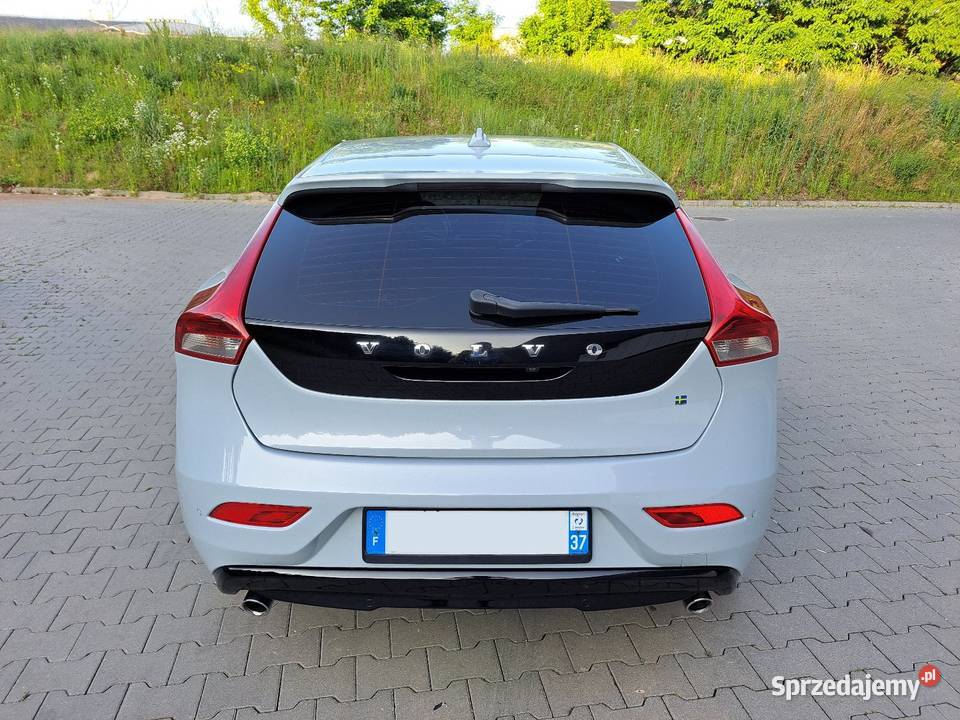 Volvo V40 D3 20D 150 Alu Klimatronik Led Kamera światła przeciwmgielne V40 wielkopolskie Koziegłowy