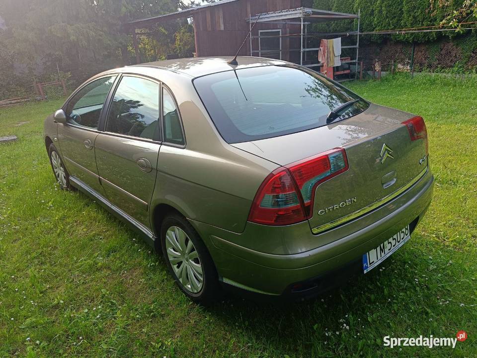 Citroen C5 Tomaszów Lubelski sprzedam